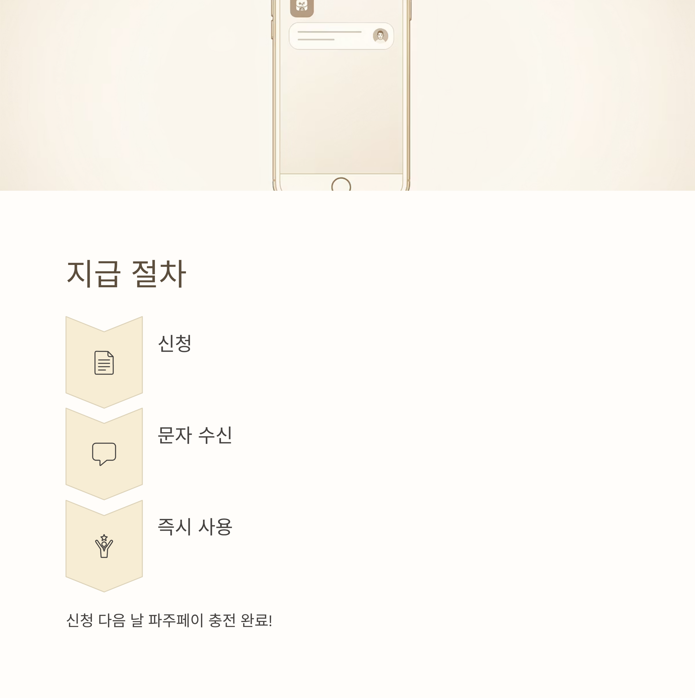 파주시 기본생활안정지원금