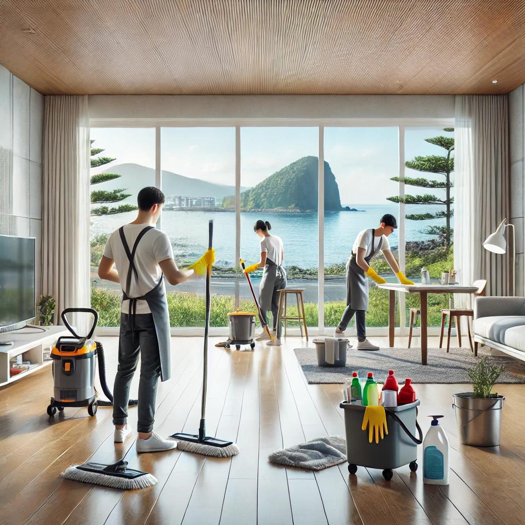 제주 입주청소 가격