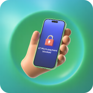 KT 소액결제 차단&middot;해제방법 이미지