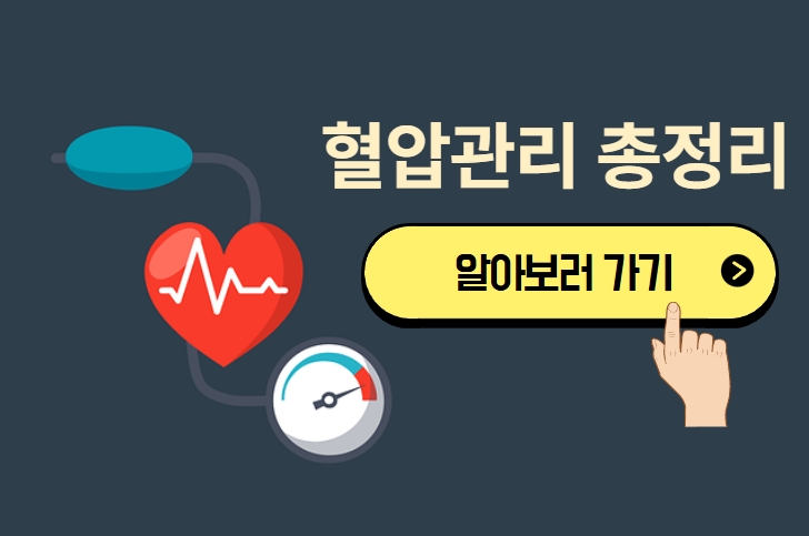 혈압관리 총정리
