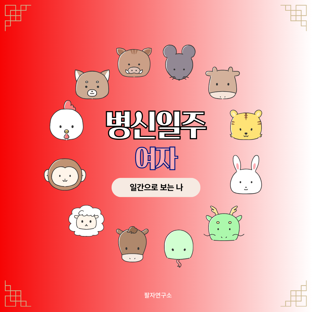 병신일주 여자 &ndash; 성격, 인생 흐름, 연애, 유명인