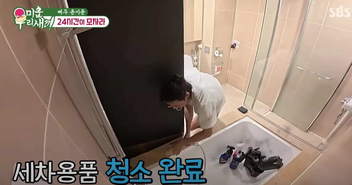 윤시윤-세차용품-청소