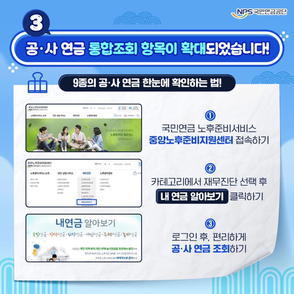 국민연금 수령액 알아보기