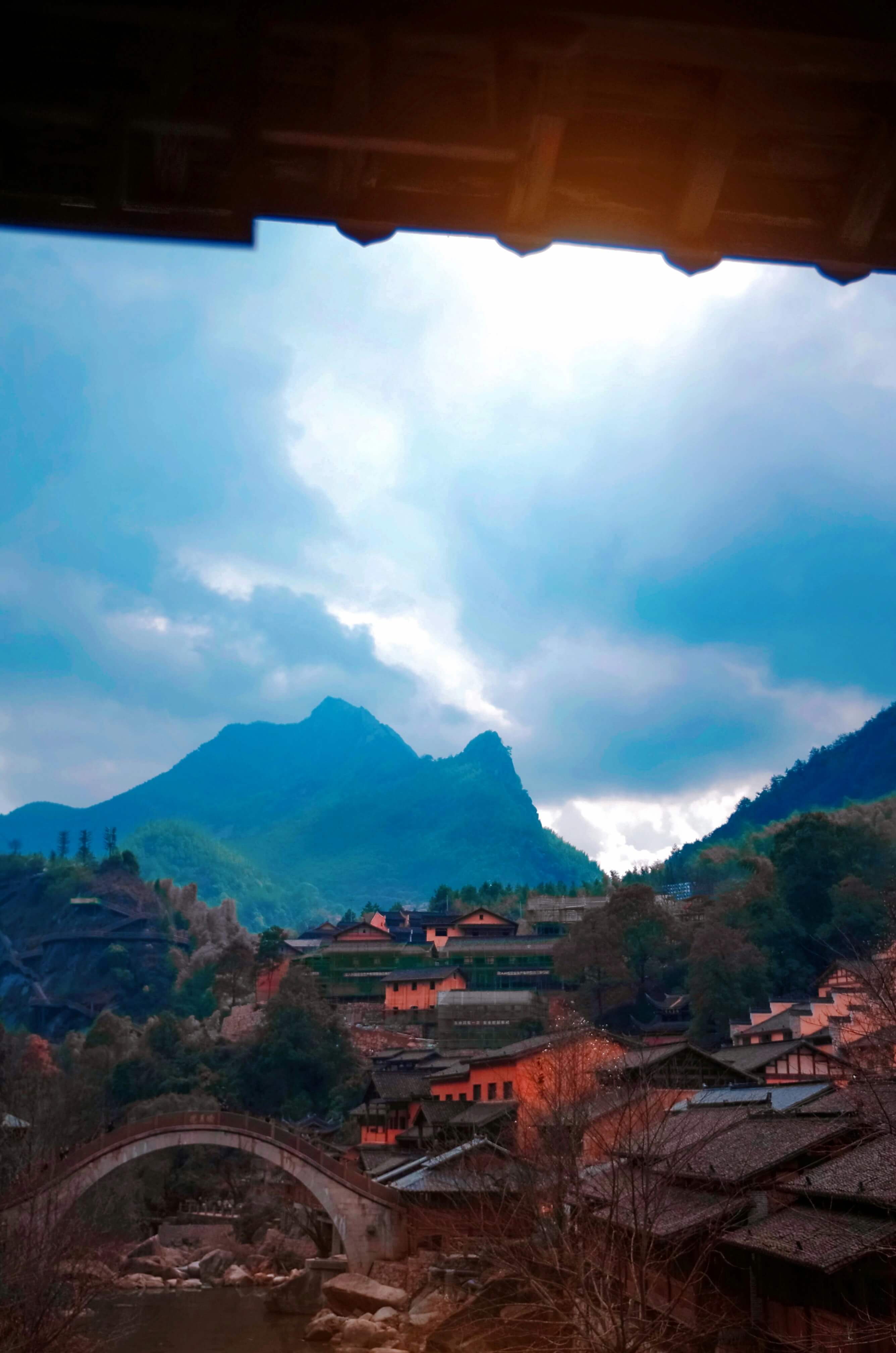 태항산-면산-평요고성- 중국- 여행