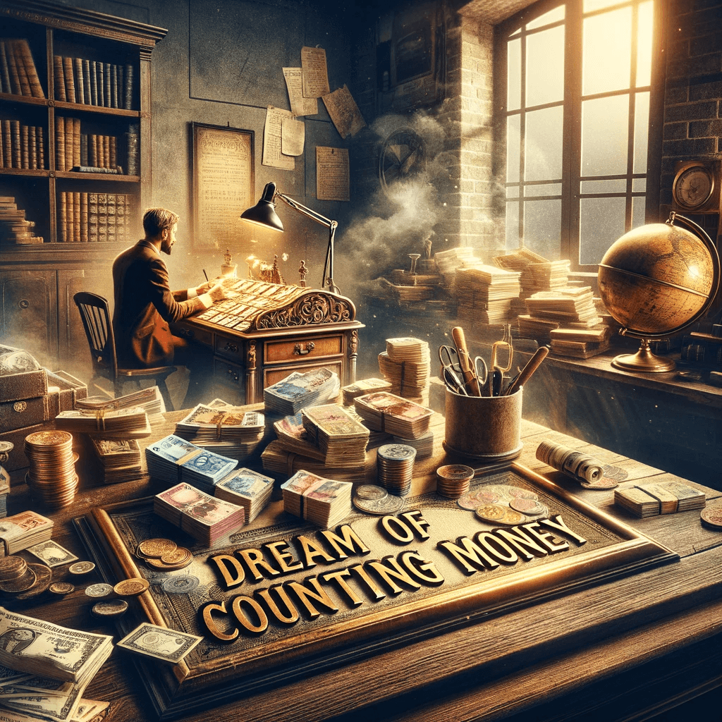 돈 세는 꿈 해몽 해석