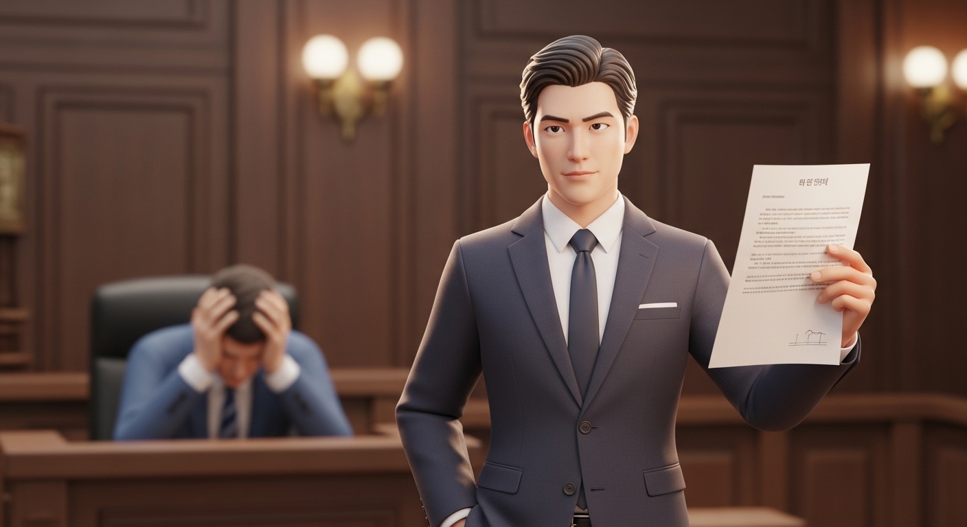 미래 자산 압류: 사람 일은 모릅니다