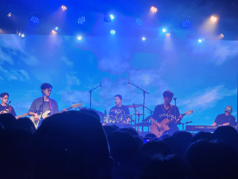 무신사 개러지 시야