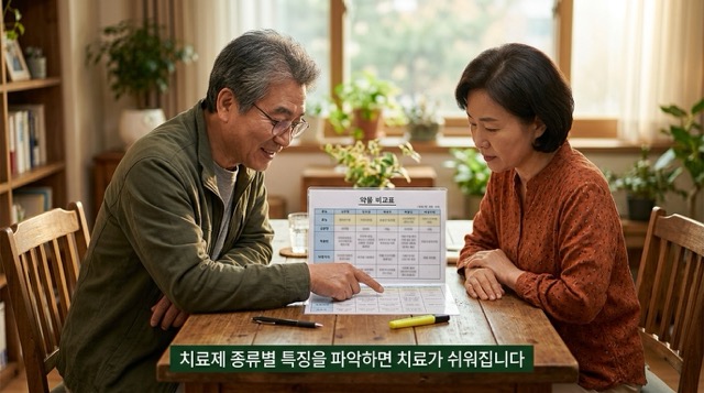 파킨슨병 치료제 종류 비교 안내