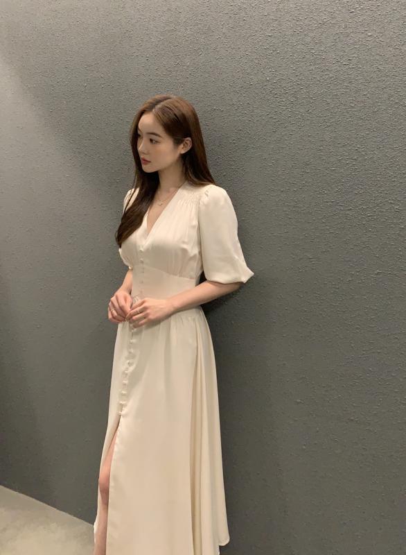 오브제스트 가을 레이첼 원피스