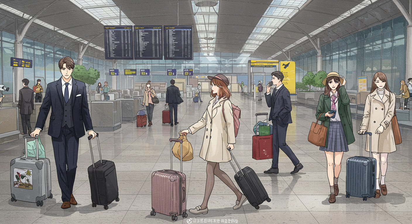 인천공항 1터미널 공식주차대행 관련 이미지