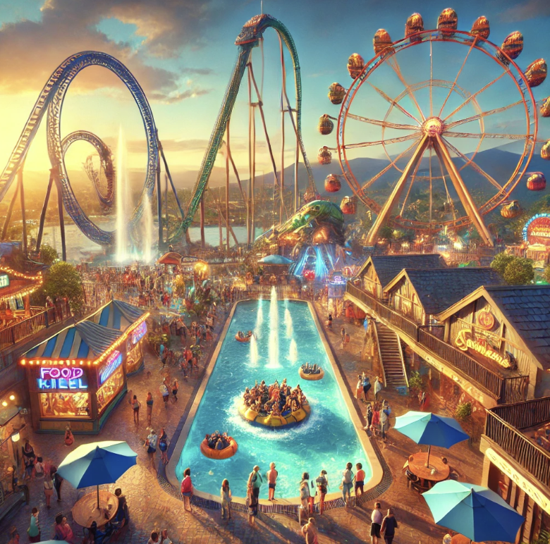 호주 놀이공원 총정리 – 스릴 만점 & 가족 여행 필수 코스