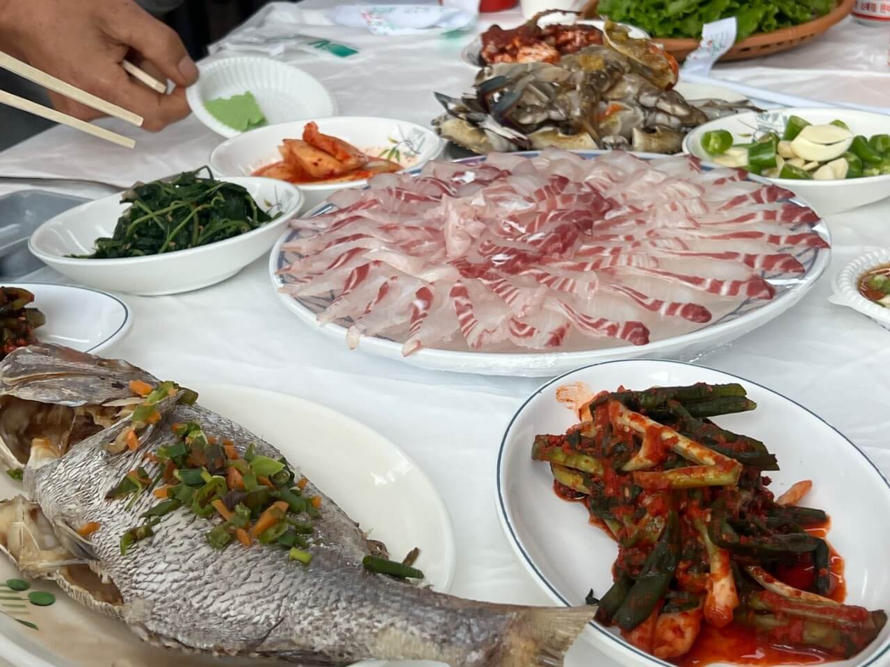 6시내고향 충남 서천 광어요리 맛집 원양호 수산물 온라인 주문