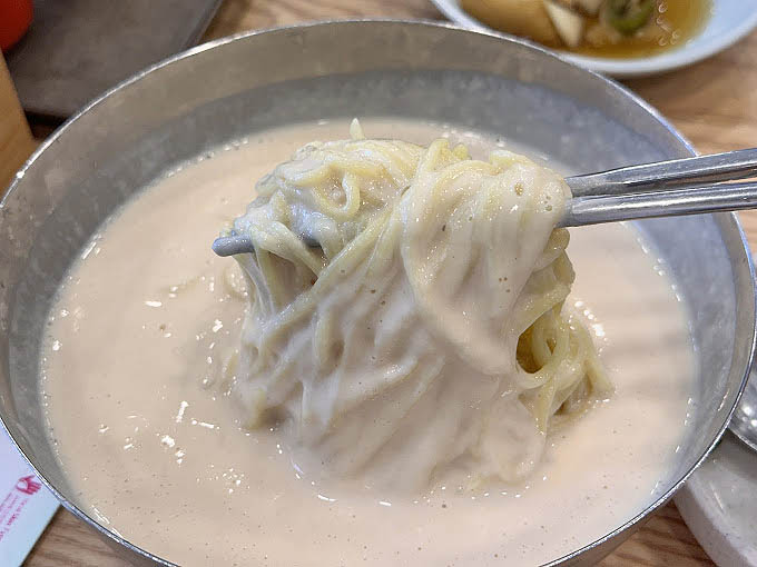 분당 야탑 콩국수 '사계진미' 본점