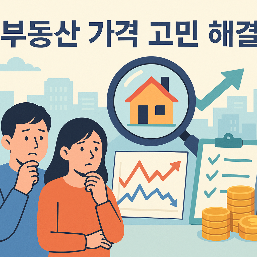 부동산 가격 고민 해결