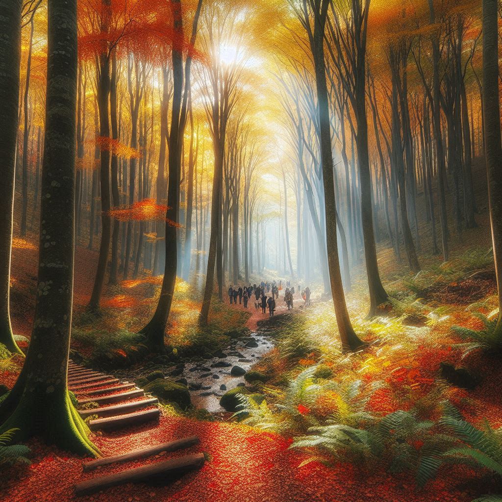 Yonghyeon Natural Recreation Forest Naepo Culture Forest Trail, Chungcheong Province