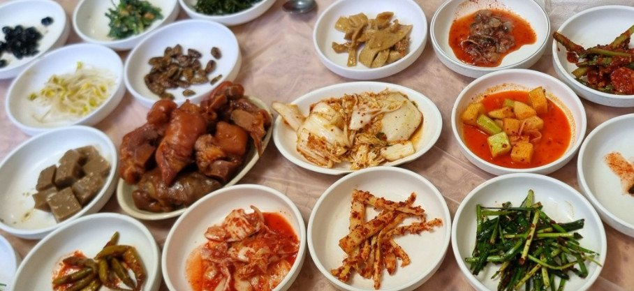 전현무계획2 영광 백합죽