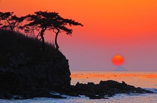 변산반도 트래킹