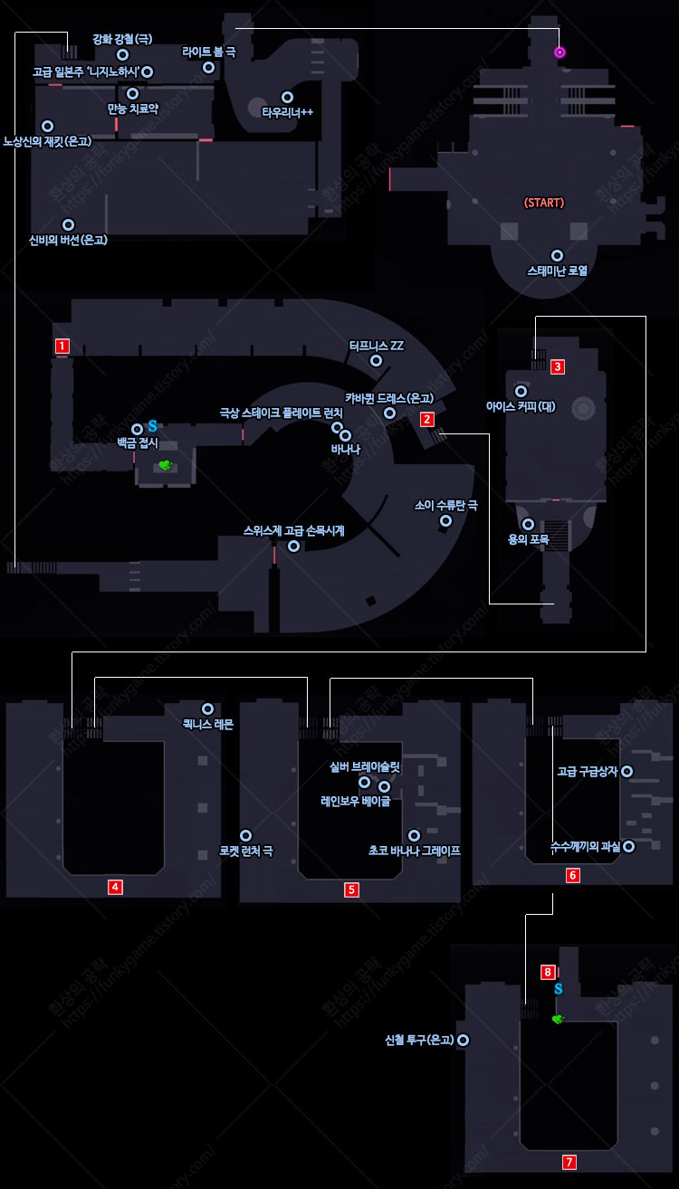 던전 배틀 밀레니엄 타워 이미지