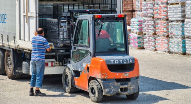 지게차운전기능사 필기 기출문제
