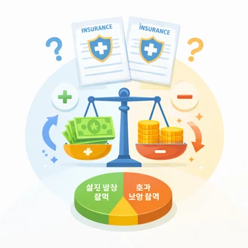 실손보험 중복가입 구조와 보상 방식 흐름도10