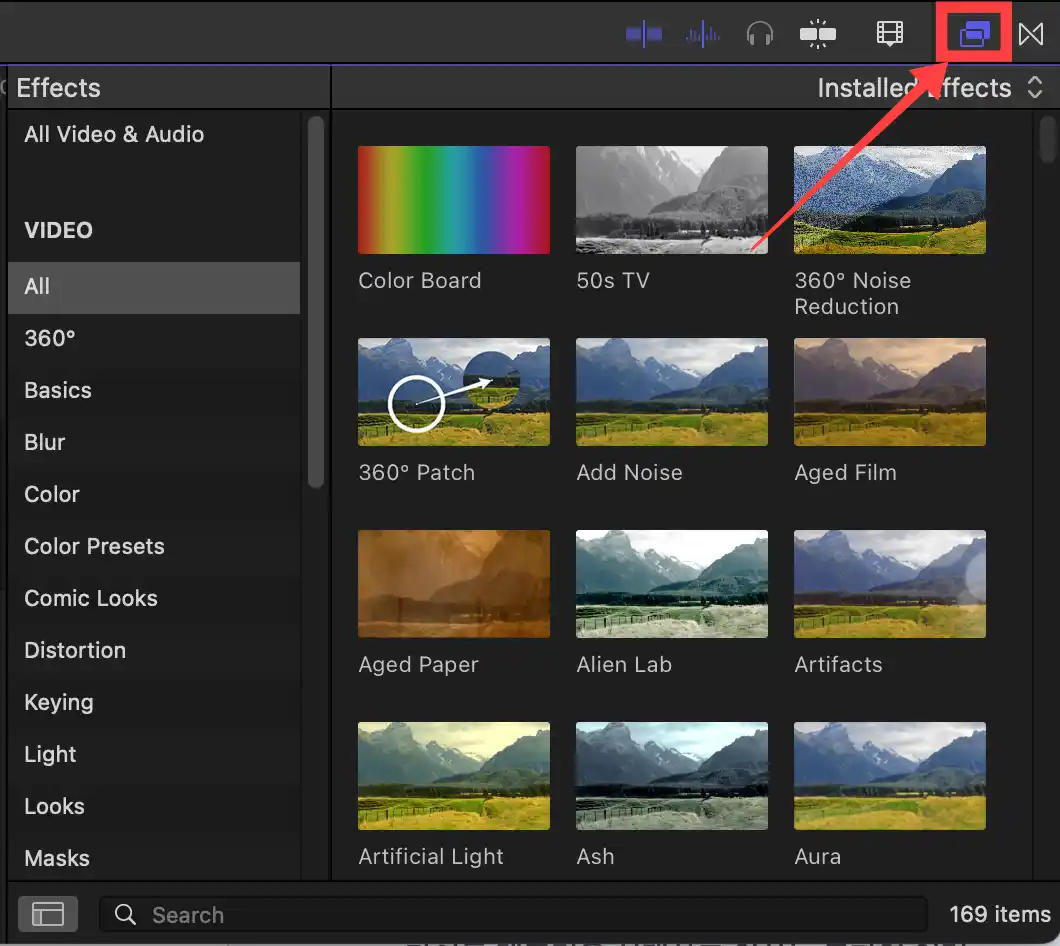 이펙트 부분 사진