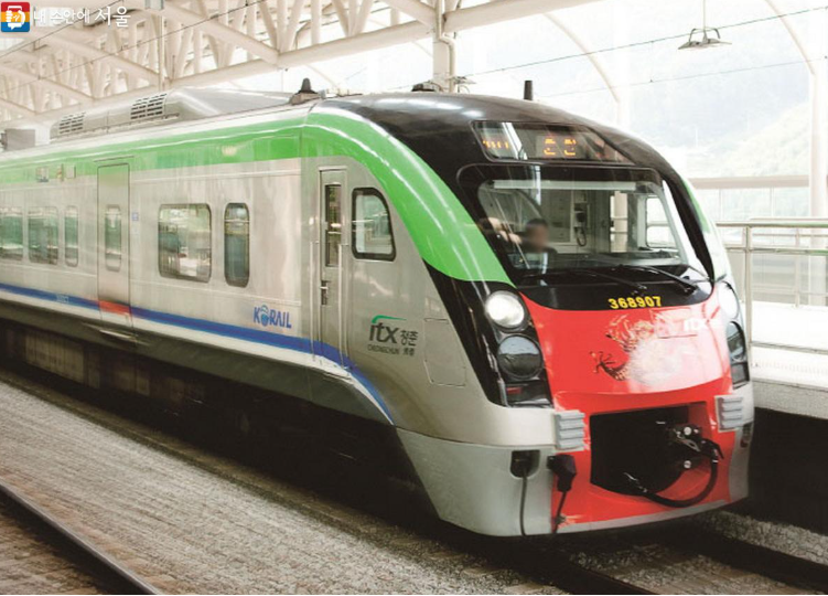 고속철 관련 사진