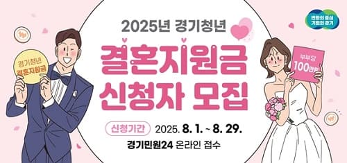 경기청년 결혼지원금
