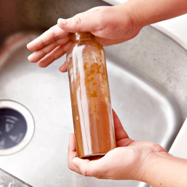 기름병 세척방법 오일병 세척법, 입구 좁은 물통 씻는법, 생활 팁줌 매일꿀정보