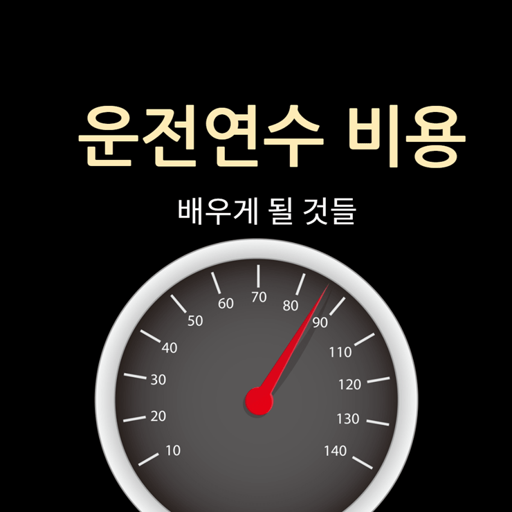 운전연수 비용