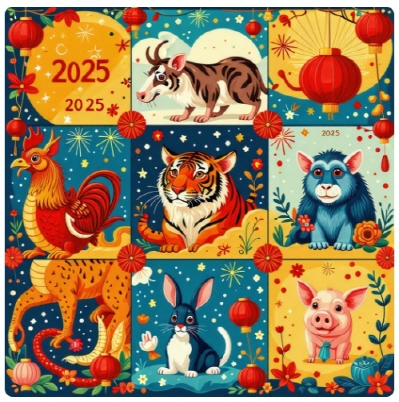 2025년 띠별 운세