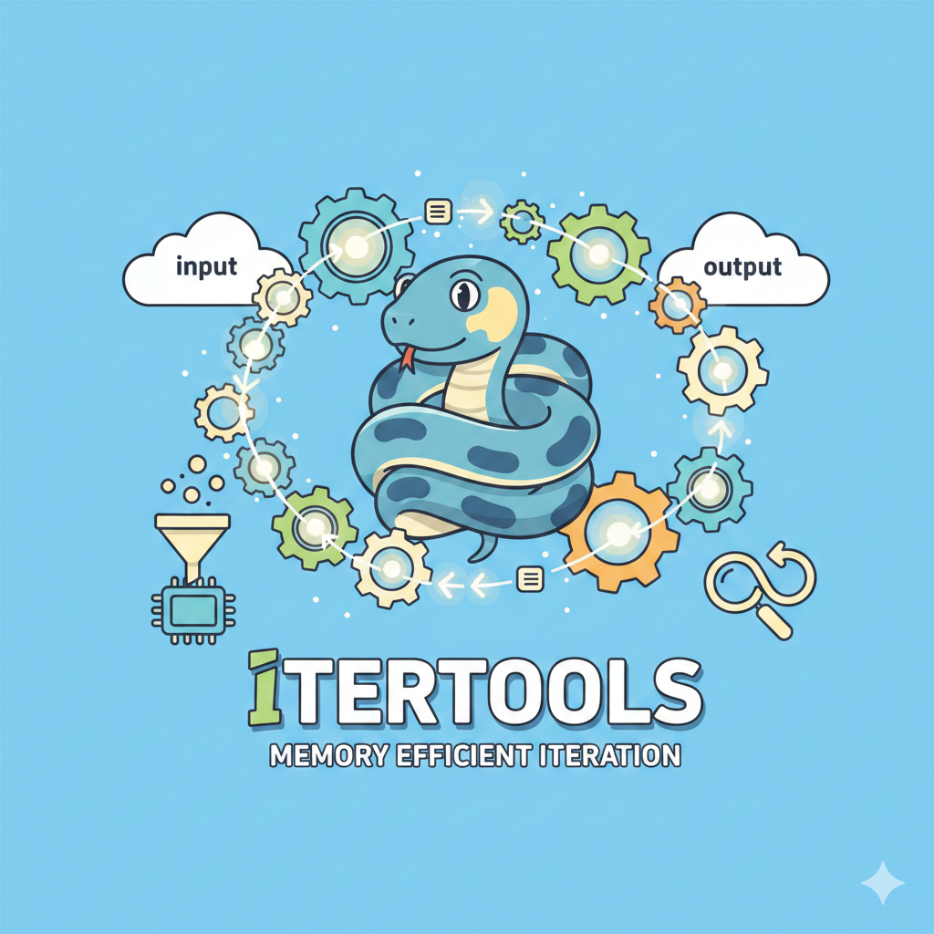 itertools 모듈