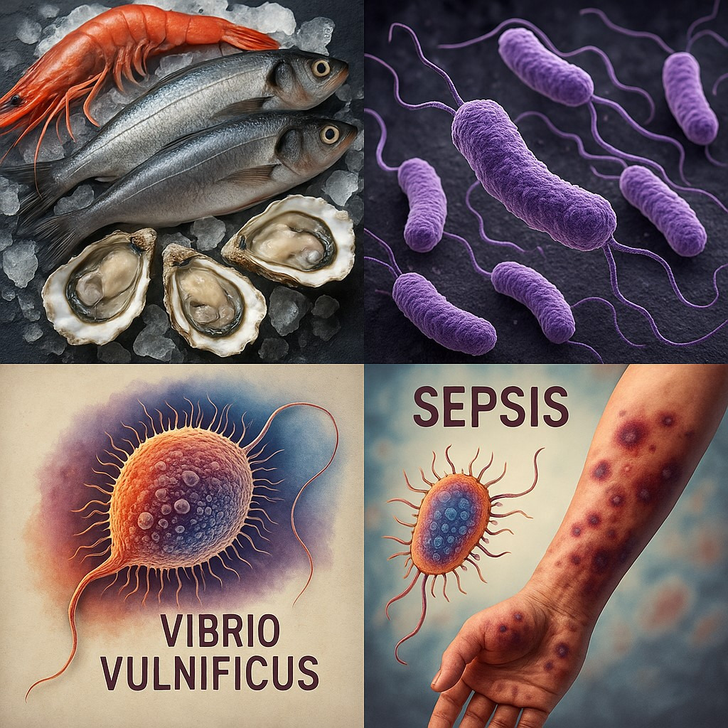 비브리오 패혈증 증상부터 원인, 치료까지!