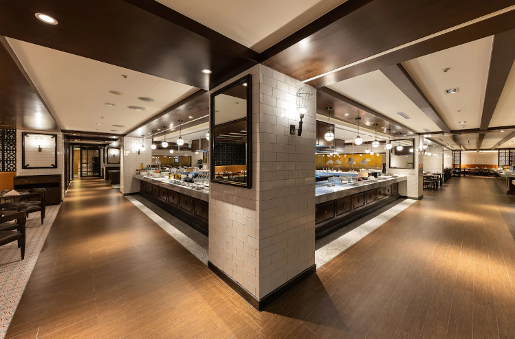 대만 시먼딩 근처 추천 호텔-호텔 메트로폴리탄 프리미어 타이페이-수영장-조식