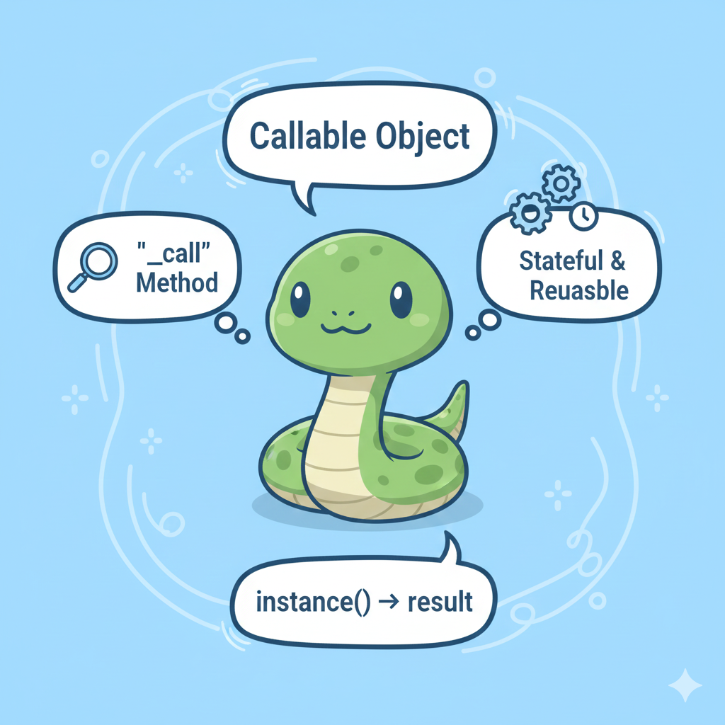 __call__ 매직 메서드