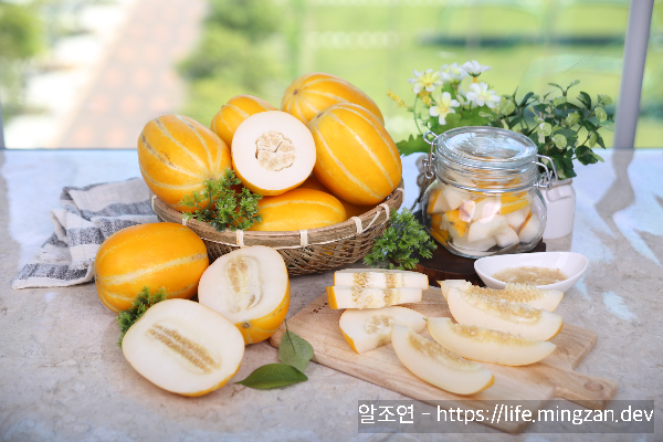 의외의 참외 효능을 알아볼까요?