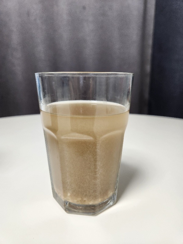 식혜 한컵