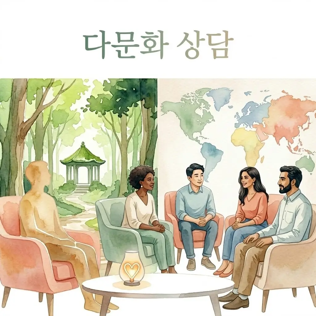 다문화 상담이란? 문화 차이를 이해하지 않으면 놓치기 쉬운 것들