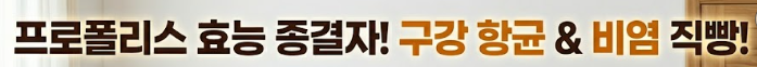 프로폴리스 효능