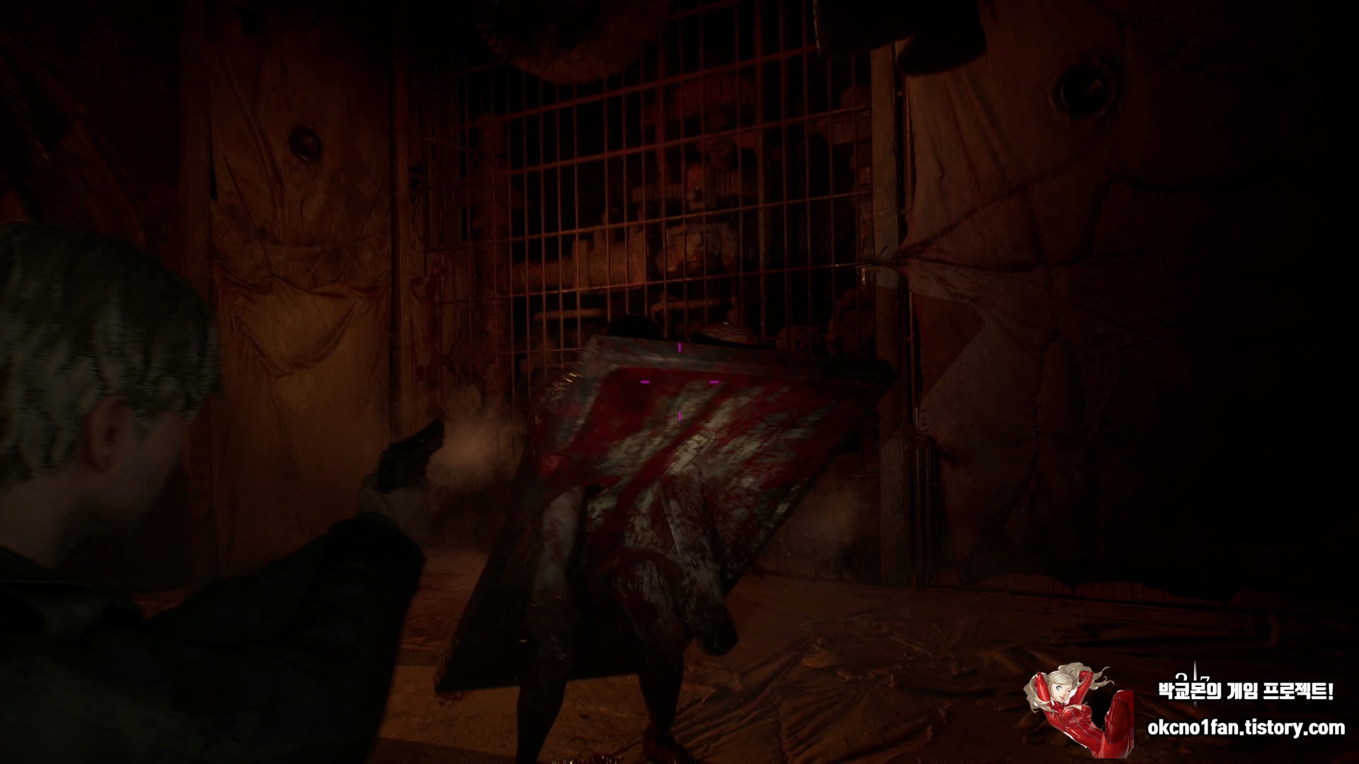 사일런트힐 2 리메이크 미궁 공략