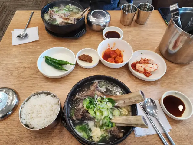 골프채갈비탕