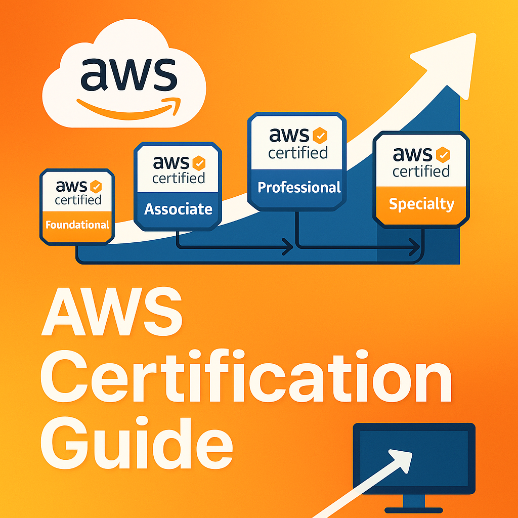 클라우드 시대 필수 AWS 자격증 로드맵: 2025년 최신 완벽 가이드