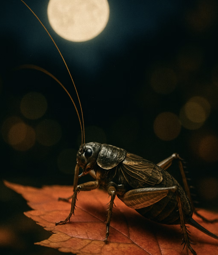 가을을 부르는 청아한 노랫소리