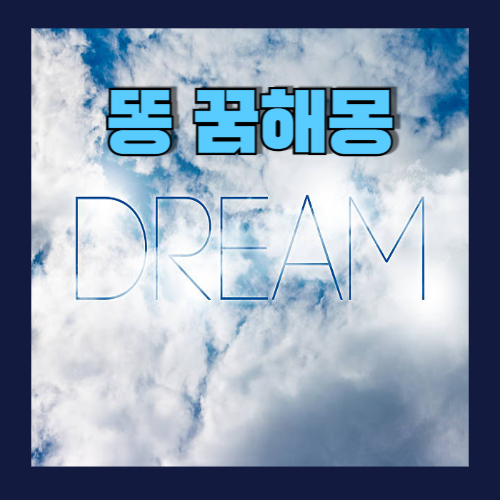 똥 꿈해몽