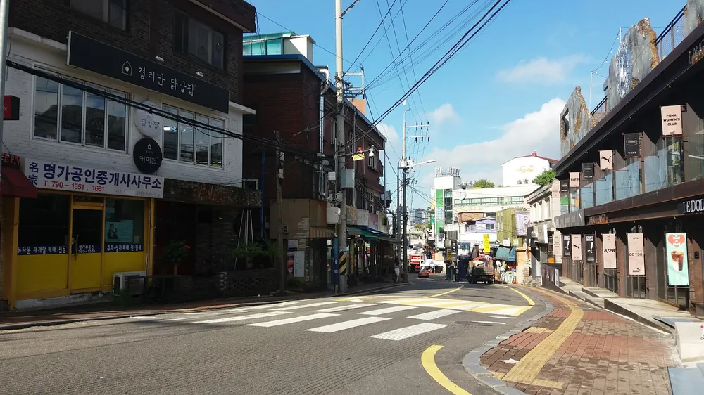 광주 가볼만한곳 - 시리단길
