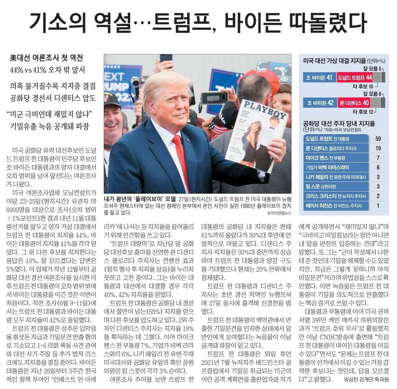 6월 29일 신문스크랩 5