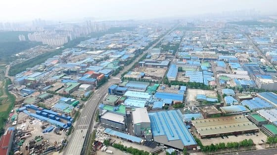 "남동산단 재생사업 본궤도" 인천광역시