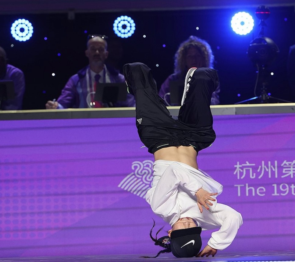 아시안게임 브레이킹