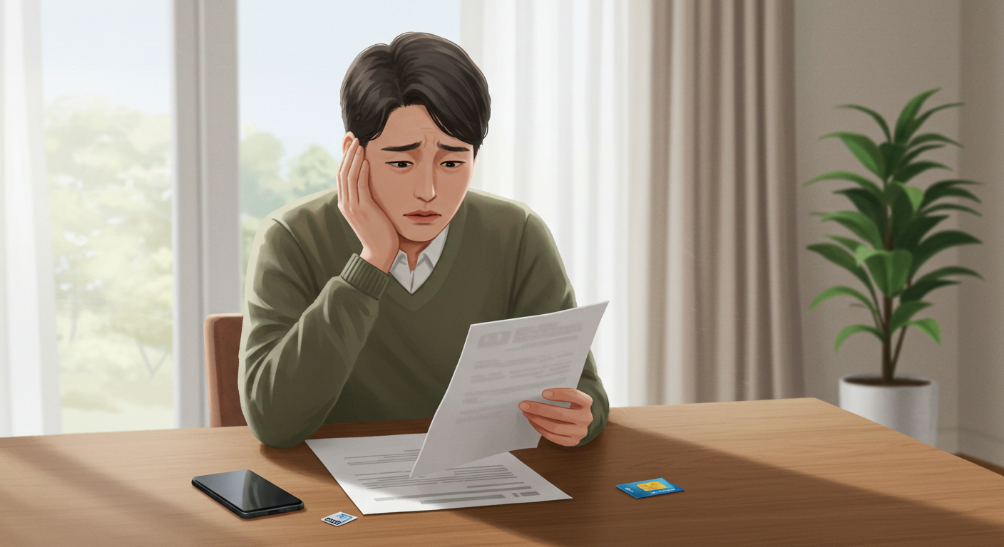 개인회생 중 본인 명의 휴대폰 개통, 가능한가요? 🤔