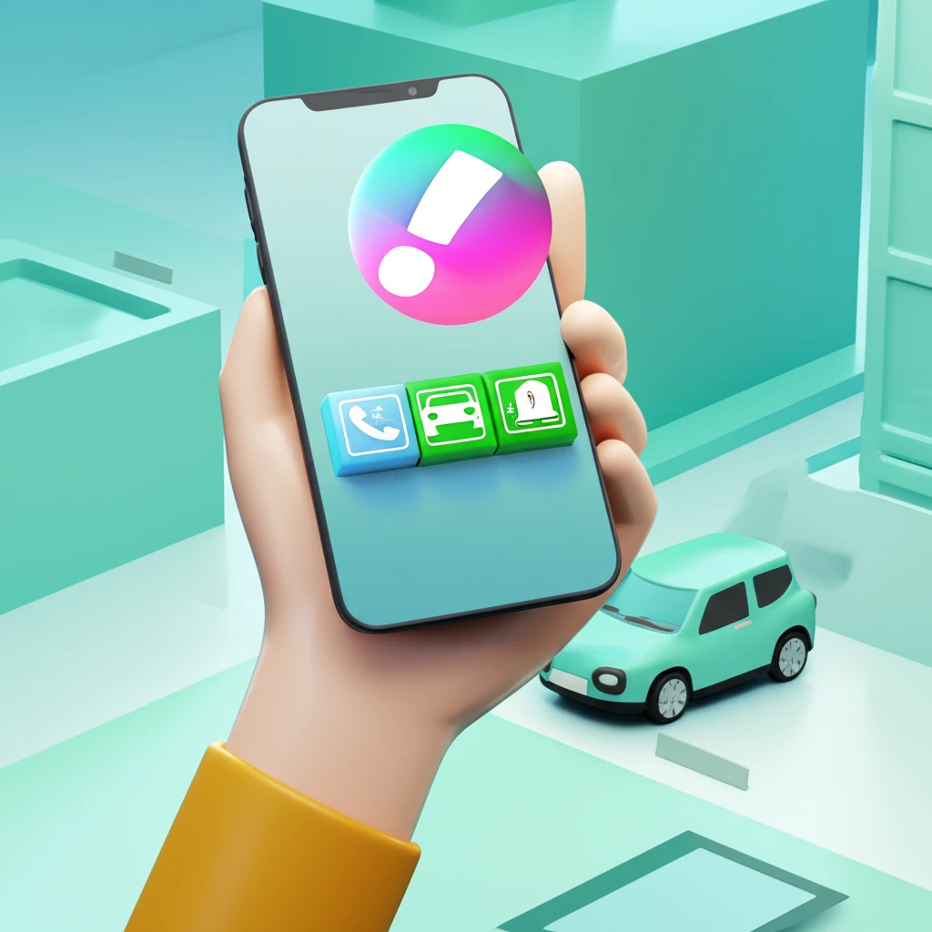 안성시 주정차 위반 과태료 예방 문자..