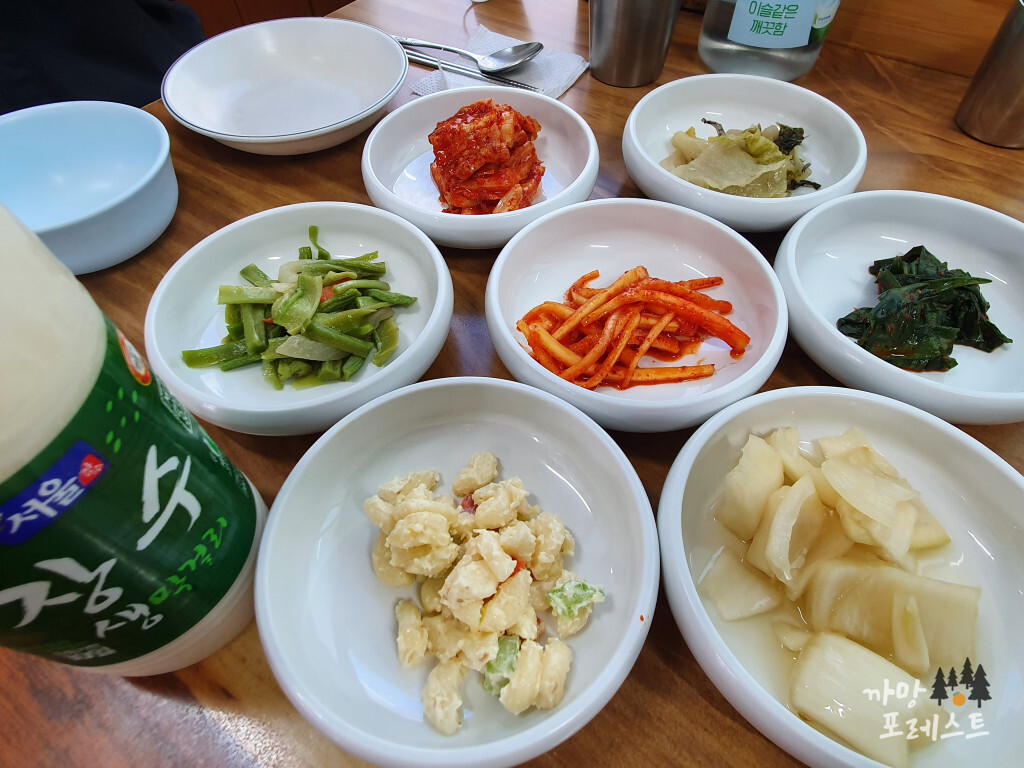 한솔가든 밑반찬